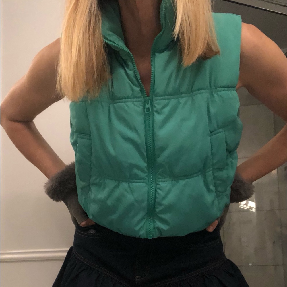 H&M puffer vest